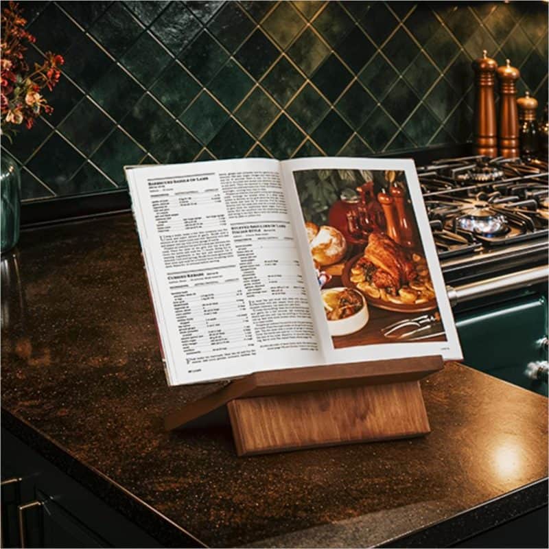 GP-SD-142-B_LIFESTYLE_AI-NO-LOGO Serendipio Rustic Cookbook Stand