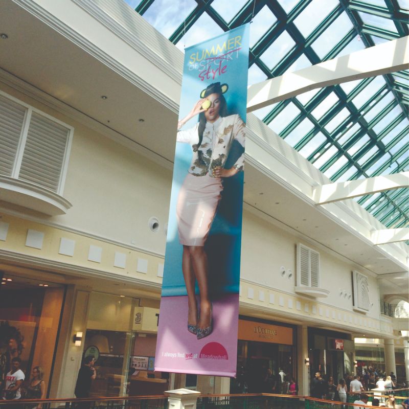 Hanging Classic Banners