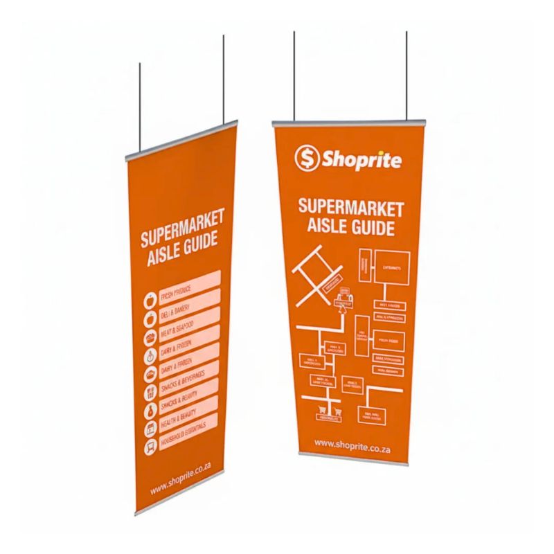 Hanging Classic Banners