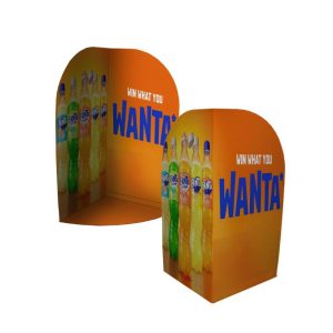 Large Pallet Corner Display