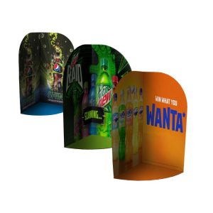 Pallet Corner Product Displays