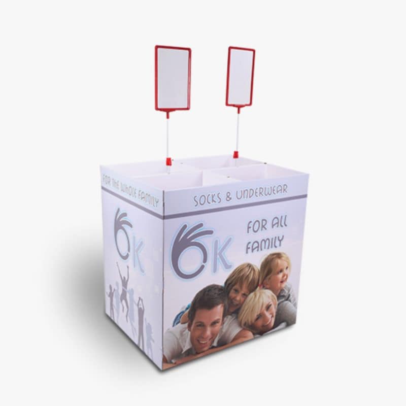 Product Dumpbin Box
