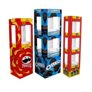 Retail Hex Product Display Stands