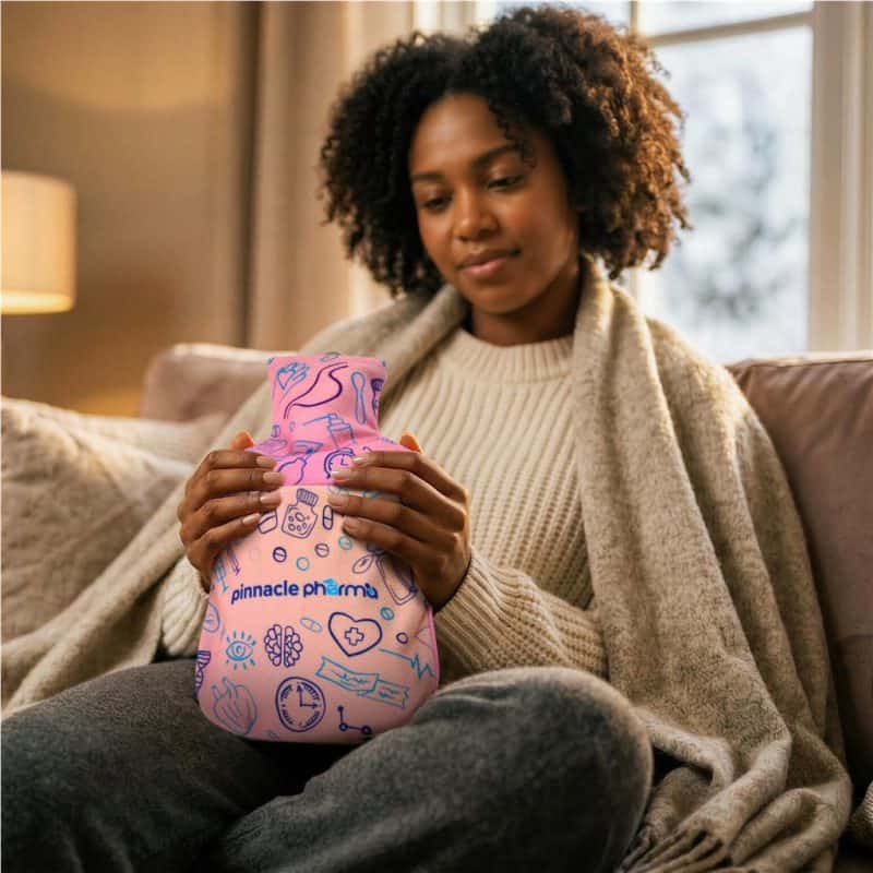 SB-HP-182-G_LIFESTYLE_AI Pre-Printed Sample Hoppla Kindle Large Hot Water Bottle Cover