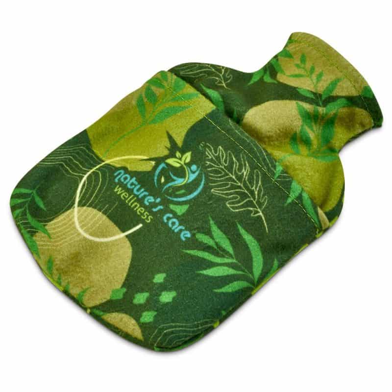 SB-HP-183-G-03 Pre-Printed Sample Hoppla Toastie Small Hot Water Bottle Cover