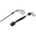SF-AL-75-B-03-NO-LOGO Altitude Belfry Retractable Golf Club & Shoe Cleaning Tool