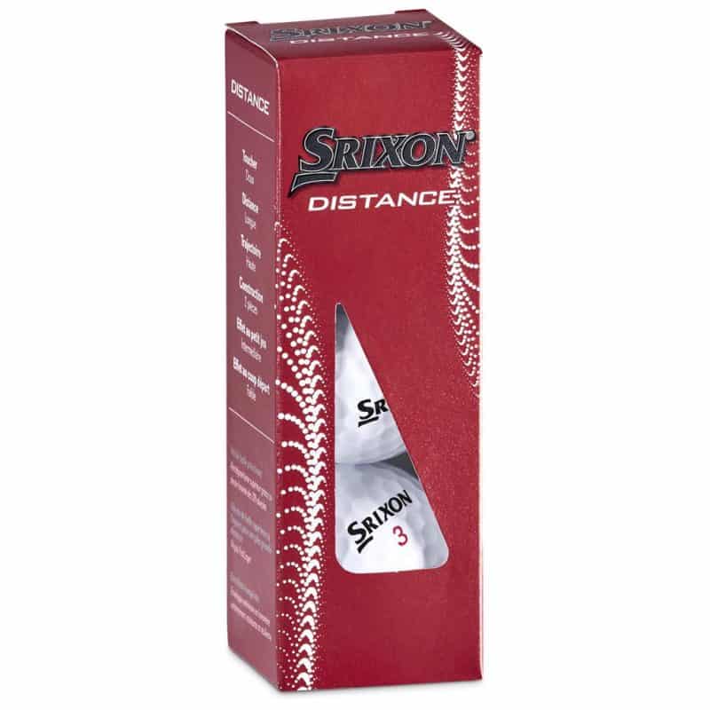 SF-SR-94-B-01 Srixon Distance Golf Balls Sleeve of 3