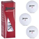 SF-SR-94-B-02 Srixon Distance Golf Balls Sleeve of 3