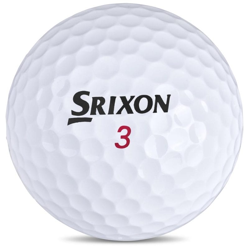 SF-SR-94-B-03 Srixon Distance Golf Balls Sleeve of 3