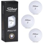 SF-TI-96-B-02 Titleist ProV1 Golf Balls Sleeve of 3