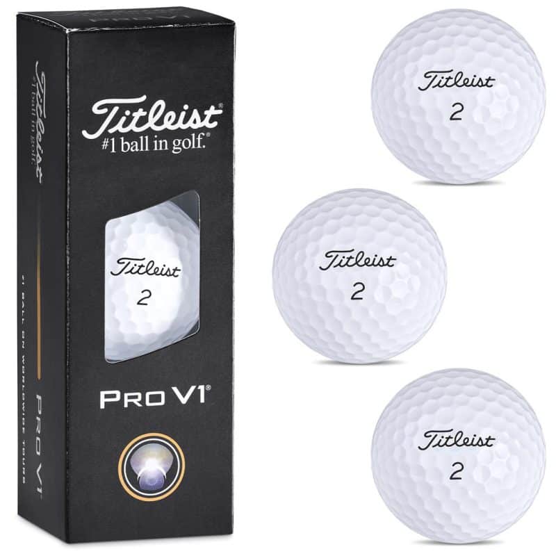 SF-TI-96-B-02 Titleist ProV1 Golf Balls Sleeve of 3