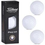 SF-TI-96-B-NO-LOGO Titleist ProV1 Golf Balls Sleeve of 3