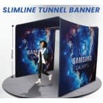 Slimline Tunnel Display Banner