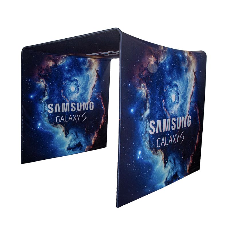 Slimline Tunnel Display Banner