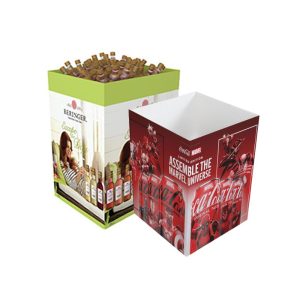 Square Product Display Stands