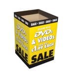 Square Product Dumpbins