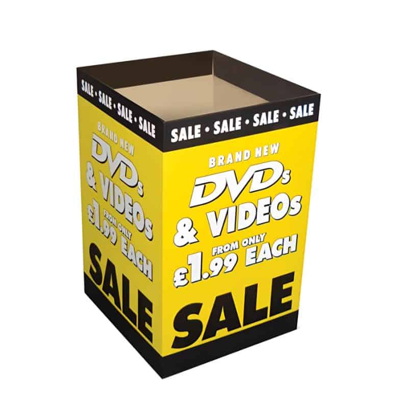 Square Product Dumpbins