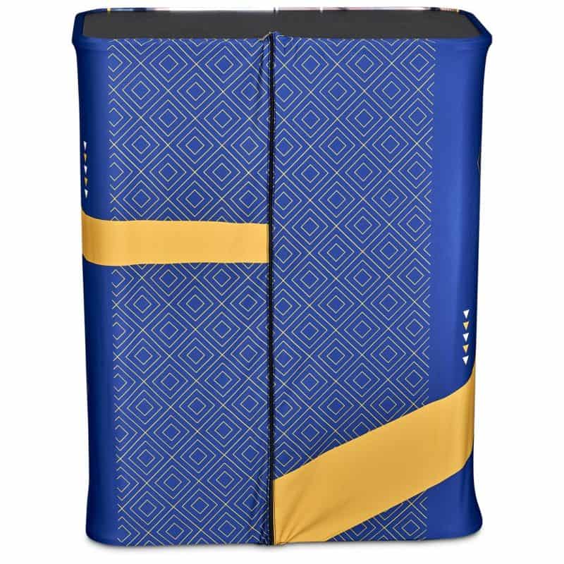VI-AM-256-D-10 Pop-Up Hydraulic Fabric Counter