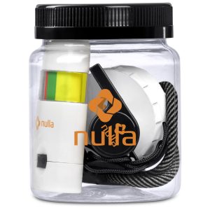 Black Altitude Ruma Gift Jar - Black