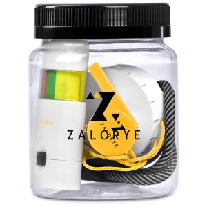 Dark Yellow Altitude Ruma Gift Jar - Dark Yellow