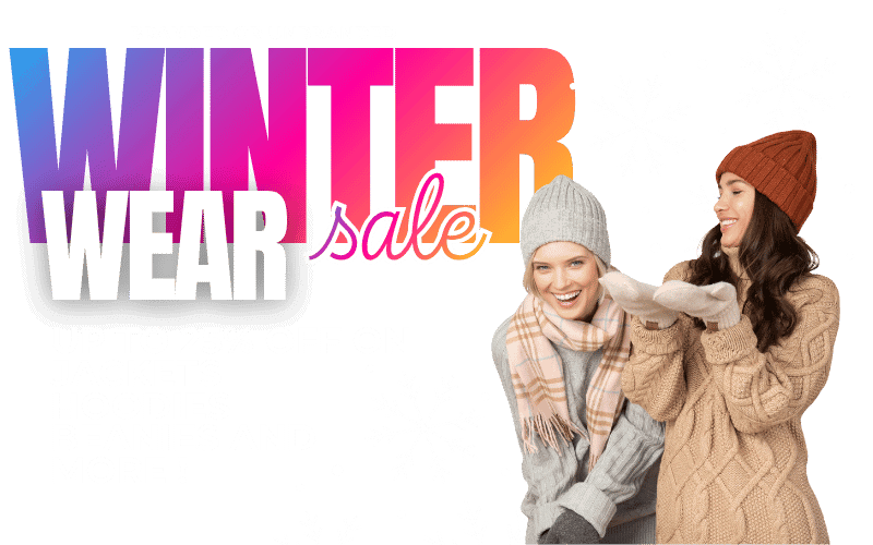winter WEAR SALE