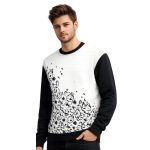 Custom Dye Sublimated Crew Neck Sweater