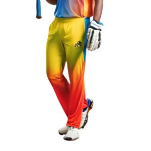 Custom Dye Sublimated Cricket Pants