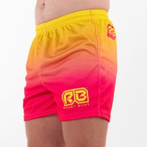 Custom Dye Sublimated Rugby Shorts