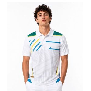 Custom Dye Sublimated Short Sleeve Cricket Shirt