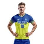Custom Dye Sublimated Soccer Shirt