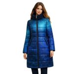 Custom Dye-Sublimation Long Coat Puffer Jacket