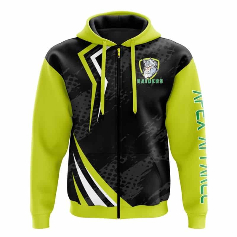 Custom Full Zip Hoodie