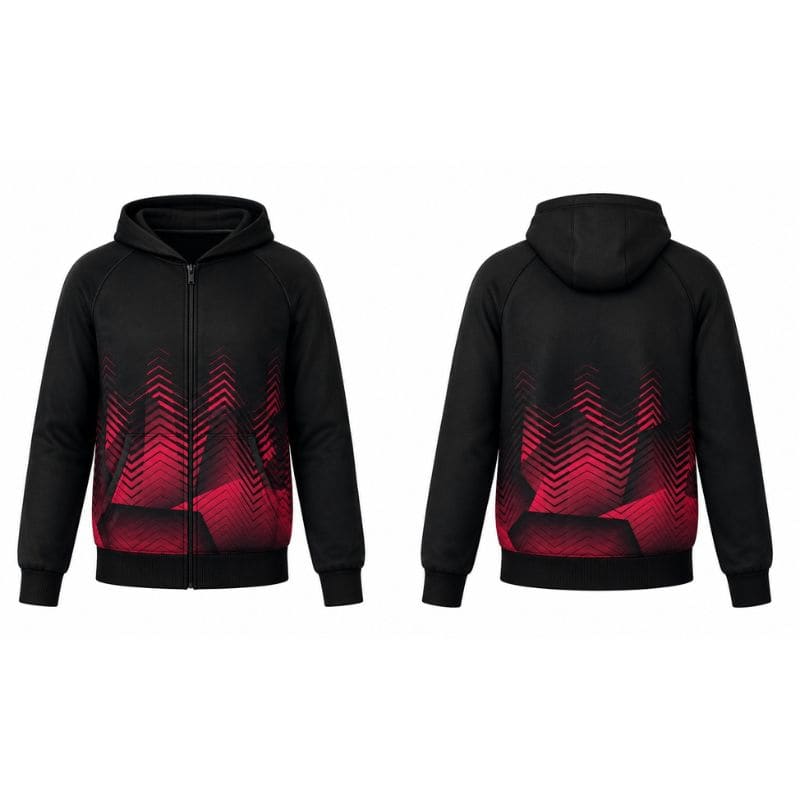 Custom Full Zip Hoodie