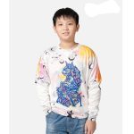 Custom Kids Crew Neck Sweater