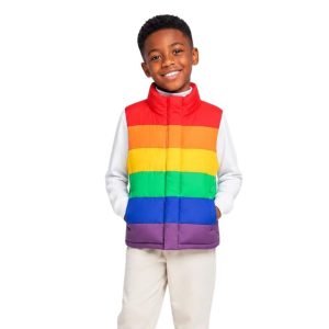 Custom Kids Puffer Bodywarmer