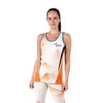 Custom Ladies Dye Sublimated Athletics Vest