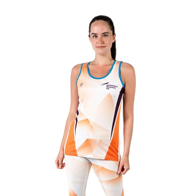 Custom Ladies Dye Sublimated Athletics Vest