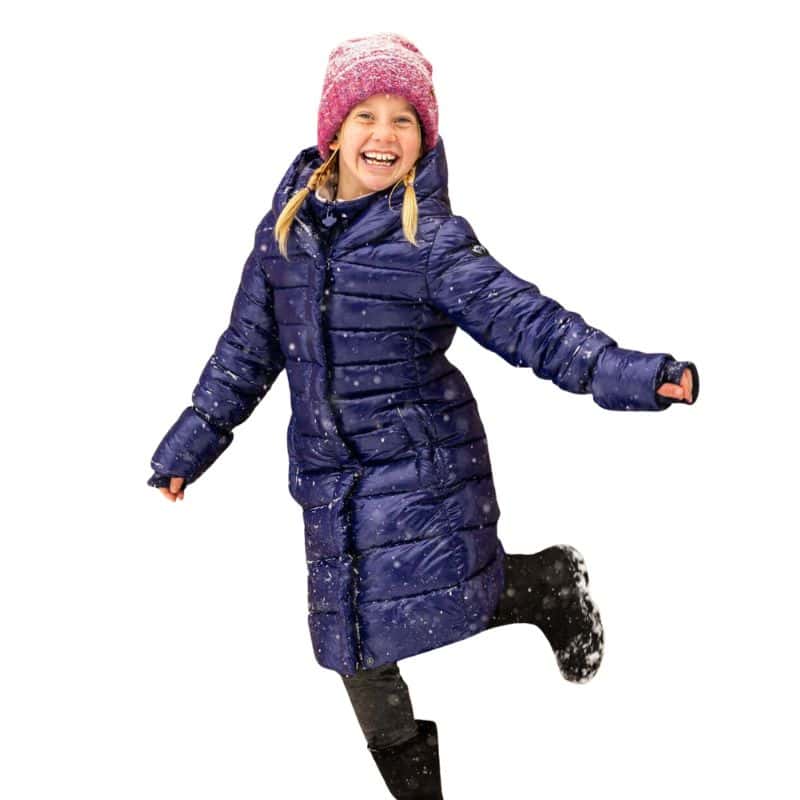 Custom Long Coat Kid’s Puffer Jacket