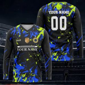 Custom Long Sleeve Soccer Shirts