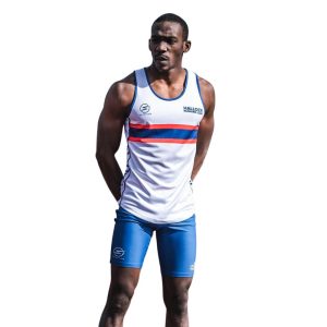 Custom Mens Dye Sublimated Athletics Vest