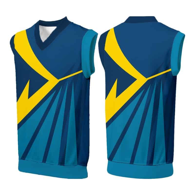 Custom Printed Cricket sweater