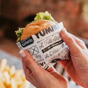 Custom Printed Food Wrappers
