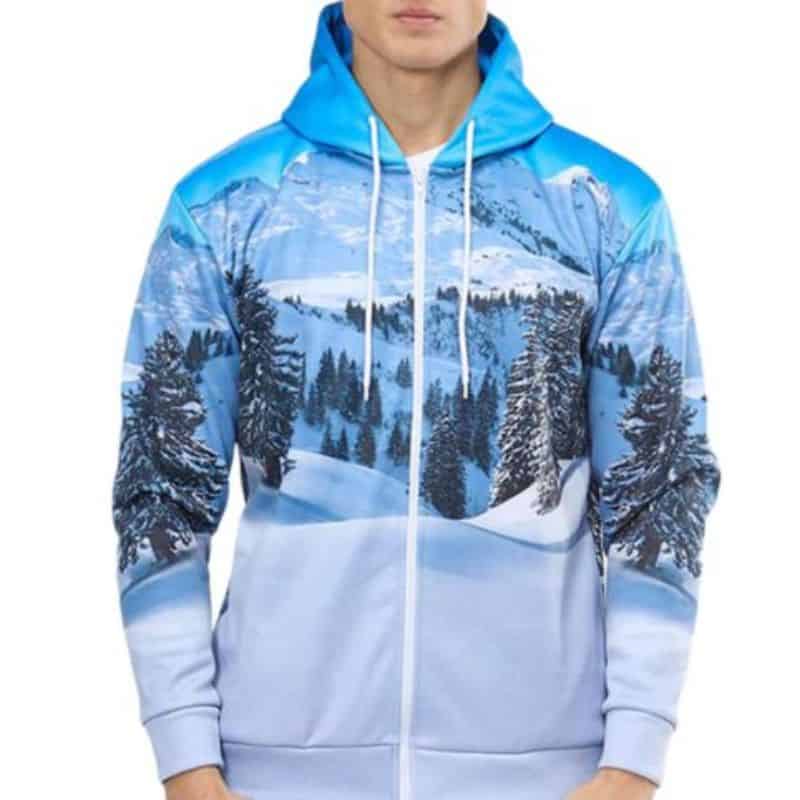 Custom Printed Hoodies