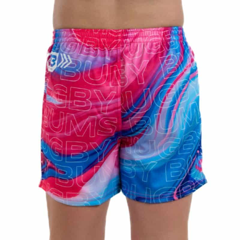 Custom Printed Rugby Shorts