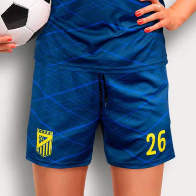 Custom Printed Soccer short
