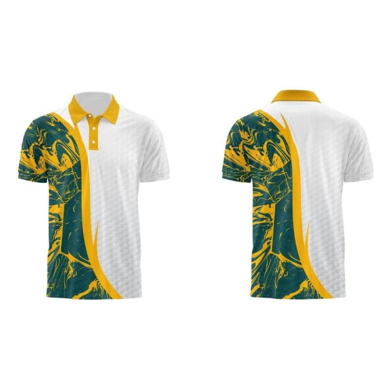 Custom Short Sleeve Cricket Shirts