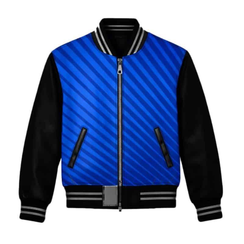 Custom Sublimated Jacket front
