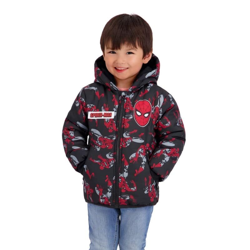Custom Sublimation Kids Puffer Jacket