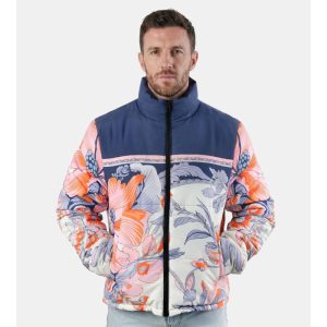 Custom Sublimation Puffer Jacket