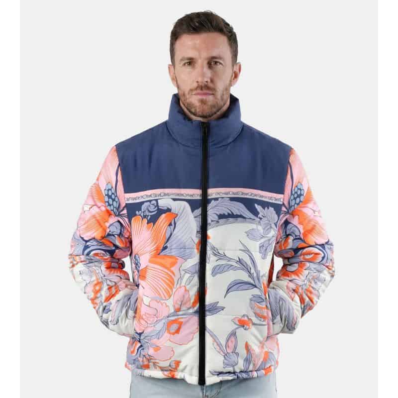 Custom Sublimation Puffer Jacket